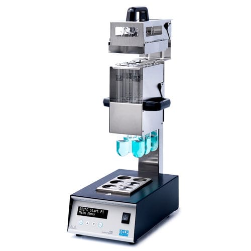 Sistema de digestión de laboratorio - DK 6 - VELP Scientifica - tipo Kjeldahl
