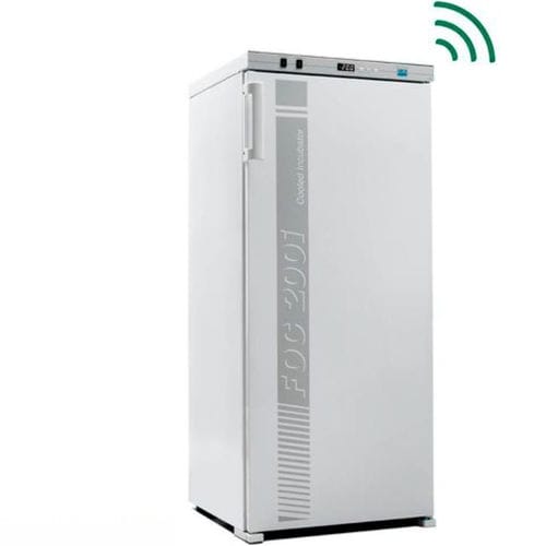 Incubadora de laboratorio de convección forzada - FOC 200I - VELP Scientifica - DBO / de pie / con 1 puerta