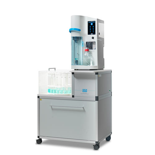 Destilador automático - UDK 169 - VELP Scientifica - tipo Kjeldahl / con valorador colorimétrico / para el análisis de proteínas