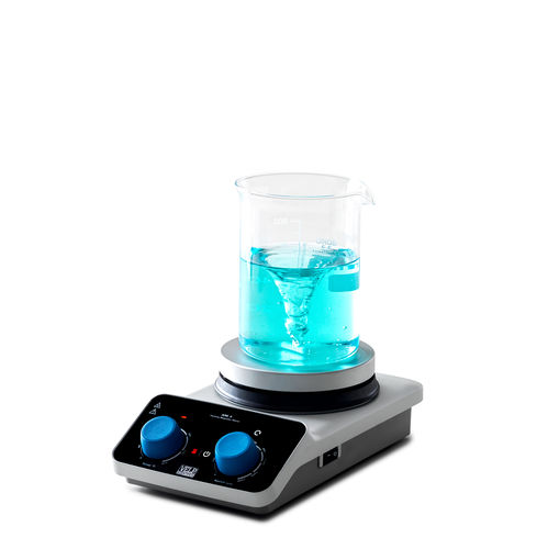 Agitador de laboratorio magnético - ARE 5 - VELP Scientifica - por ola / analógico / de mesa
