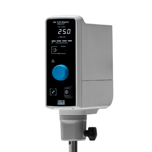 Homogeneizador de mesa - OV 725 Digital - VELP Scientifica - para preparación de pruebas / para la investigación / de ruptura de células