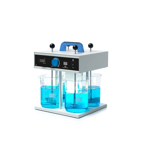 Floculador para preparación de pruebas - FP4 - VELP Scientifica - de mesa / portátil / analógico