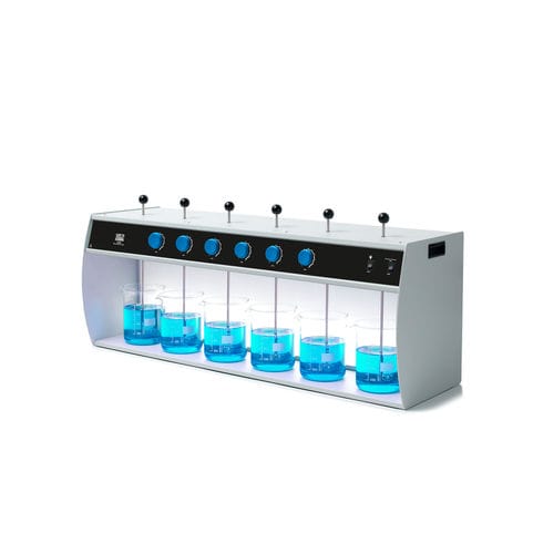 Floculador de mesa - FC S series - VELP Scientifica - para preparación de pruebas / analógico / múltiple
