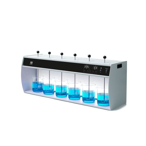 Floculador de mesa - JLT series - VELP Scientifica - para preparación de pruebas / digital / múltiple