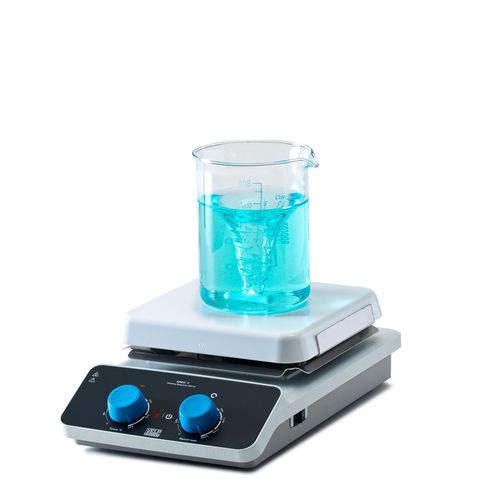 Agitador de laboratorio magnético - AREC 7 - VELP Scientifica - analógico / de mesa / de velocidad variable