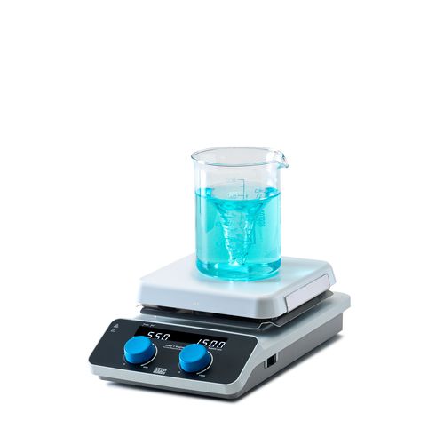 Agitador de laboratorio magnético - AREC 7  - VELP Scientifica - digital / de mesa / de velocidad variable