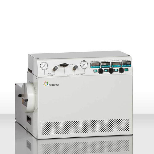 Sistema de cromatografía en fase gaseosa - GC5 - Elementar - GC / de bioquímica / de medicina forense