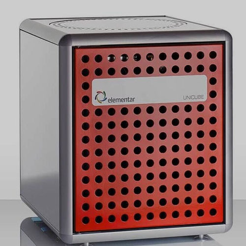 Analizador de carbono - UNICUBE® - Elementar - de nitrógeno / orgánico elemental / de azufre