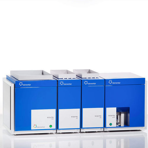 Analizador de calibración - acquray® - Elementar - de nitrógeno total / inorgánico / de laboratorio