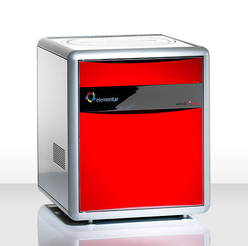 Analizador de cloro - vario EL cube - Elementar - de carbono / inorgánico / de azufre