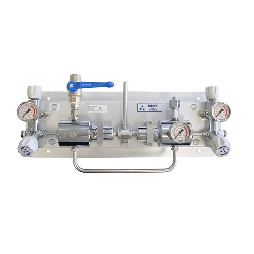 Colector para gases médicos - CEN  - ROTAREX MEDITEC - para laboratorio / de suministro