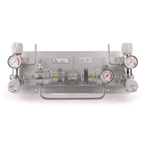 Colector para gases médicos - TD102 - ROTAREX MEDITEC - para laboratorio / de suministro