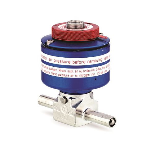 Válvula de gases médicos - D688 - ROTAREX MEDITEC - de acero inoxidable / de alta presión