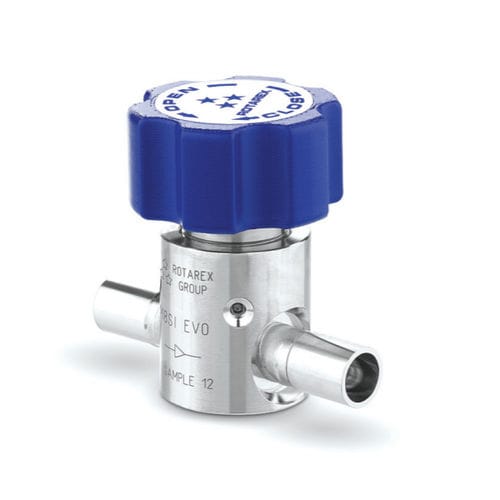Válvula de gases médicos - M8SI - ROTAREX MEDITEC - de acero inoxidable / de alta presión