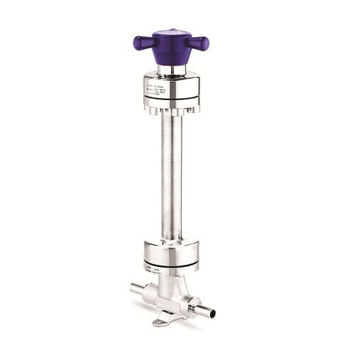Válvula de gases médicos - K900 - ROTAREX MEDITEC - manual / de acero inoxidable