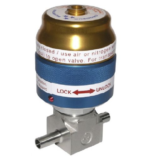 Válvula para el sector médico - D689S - ROTAREX MEDITEC - de gases médicos / para botella de oxígeno / de acero inoxidable