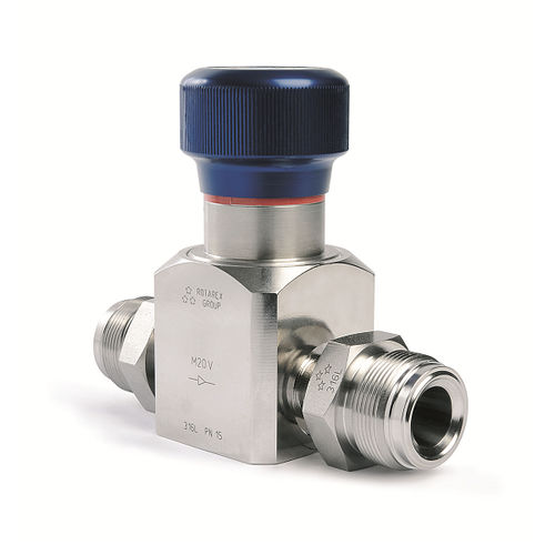 Válvula para el sector médico - M20 - ROTAREX MEDITEC - de gases médicos / de acero inoxidable