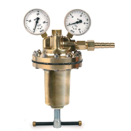Regulador de presión de gas - TDG250 - ROTAREX MEDITEC - de laboratorio / monoetapa / de alta presión