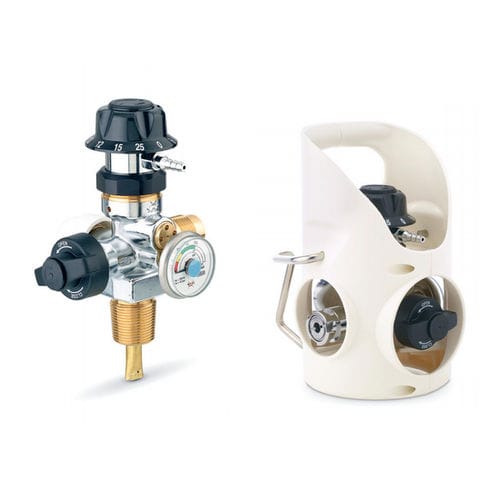 Regulador de presión para gases médicos - M706 - ROTAREX MEDITEC - de laboratorio / médico / integrado