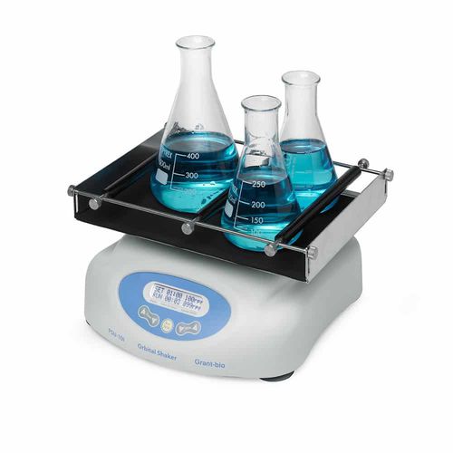 Agitador de laboratorio orbital - PSU-10i - Grant Instruments - horizontal / digital / de mesa