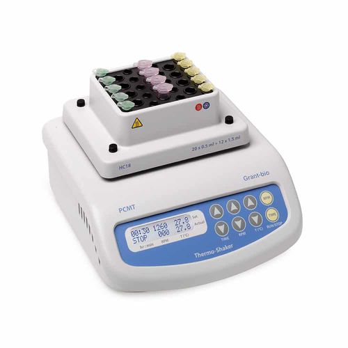 Termomezclador de mesa - PCMT  - Grant Instruments - para preparación de pruebas / para PCR / digital