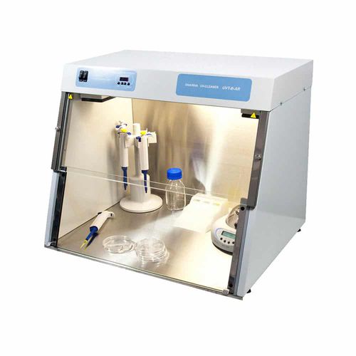 Estación de trabajo de laboratorio para PCR - UVT-B-AR series - Grant Instruments - de mesa / con irradiación UV