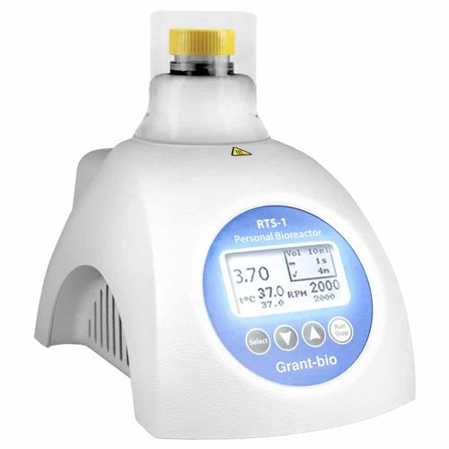 Biorreactor de laboratorio - RTS-1 - Grant Instruments - con agitador / cribador / compacto