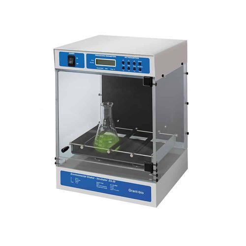 Agitador de laboratorio con incubadora - ES-20 - Grant Instruments - digital / de muestras biológicas / compacto