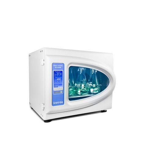 Incubadora de laboratorio para la industria farmacéutica - ES-20/80 - Grant Instruments - de mesa / de acero inoxidable / con 1 puerta