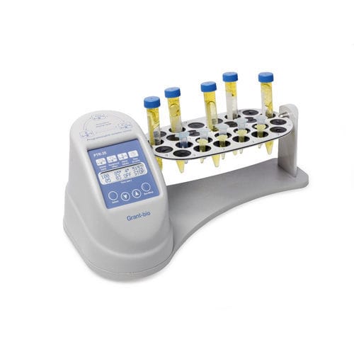 Mezclador de laboratorio rotativo - PTR series - Grant Instruments - vibratorio / magnético / de movimiento alternativo