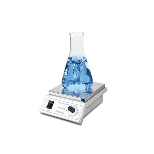 Agitador de laboratorio magnético - MS-3000 - Grant Instruments - analógico / de uso general / compacto