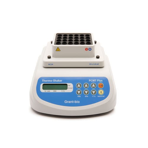 Termomezclador de mesa - PCMT PLUS - Grant Instruments - para preparación de pruebas / para PCR / digital