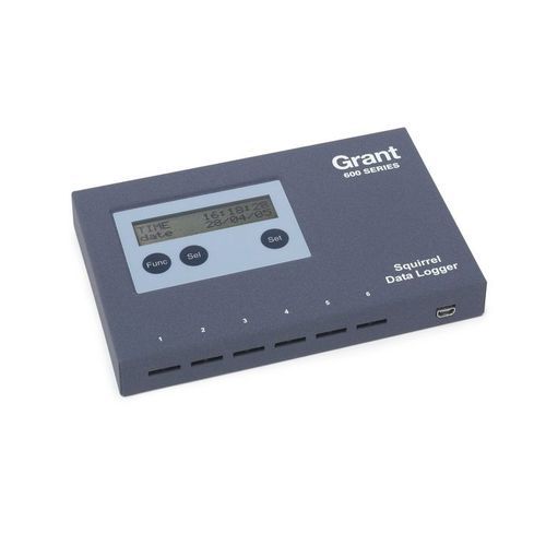Registrador de datos de temperatura - OQ610-S - Grant Instruments - de laboratorio / USB