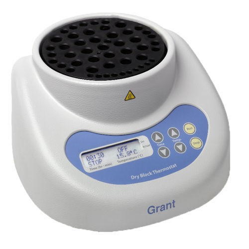 Calentador de bloques digital - BTD - Grant Instruments - compacto / de mesa / para microtubos