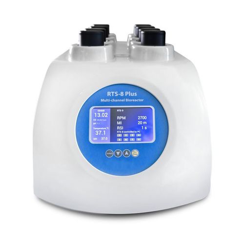 Biorreactor de laboratorio - RTS-8 Plus - Grant Instruments - personal / no invasivo