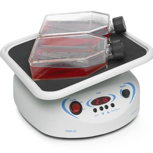 Agitador de laboratorio basculante - PMR-30 - Grant Instruments - digital / compacto / de mesa