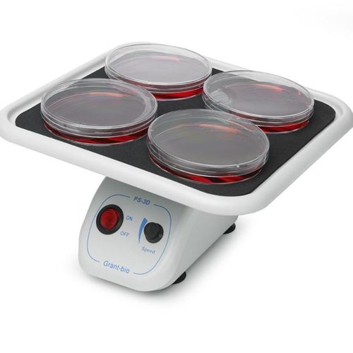 Agitador de laboratorio 3D - PS-3D - Grant Instruments - rotativo / orbital / analógico