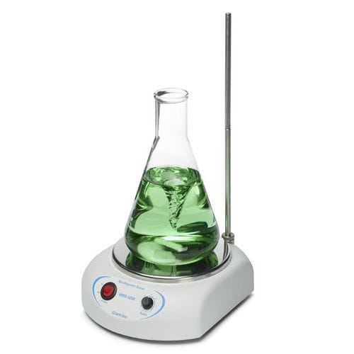 Agitador de laboratorio magnético - MMS-3000  - Grant Instruments - analógico / compacto / de mesa