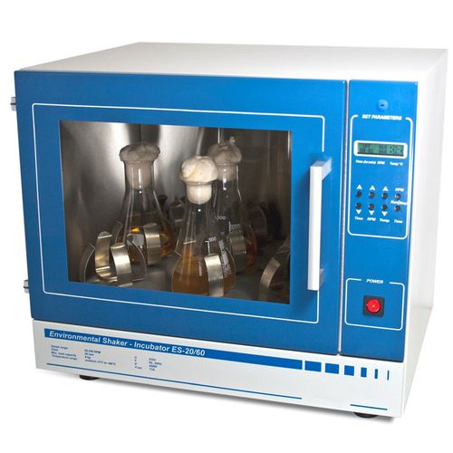 Agitador de laboratorio orbital - ES-80 - Grant Instruments - digital / de tejidos / para la industria farmacéutica