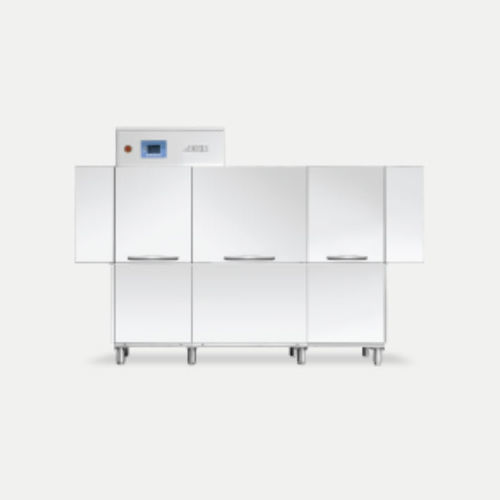 Lavavajillas automático - RX 296 - DIHR - con transportador / de carga frontal / compacto