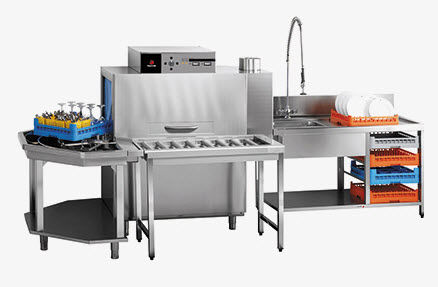 Lavavajillas con transportador - FI-160 series, FI-200 series - Fagor