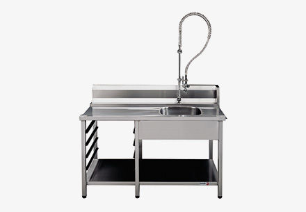 Mesa de trabajo - Fagor - con fregadero