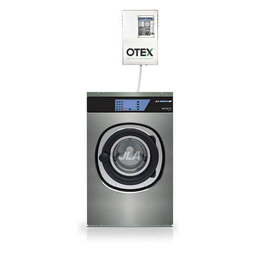 Lavadora-centrifugadora de carga frontal - OTEX  - JLA