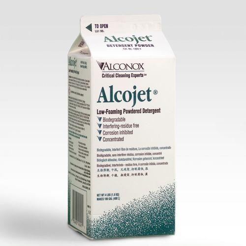 Detergente espumante - Alcojet® - Alconox - polvo / para superficies / para instrumentos médicos