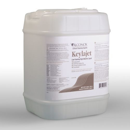 Detergente alcalino - Keylajet® - Alconox - espumante / líquido / para superficies