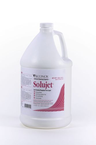 Detergente humectante - Solujet® - Alconox - espumante / líquido / para superficies
