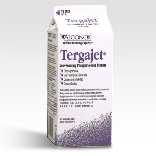 Detergente espumante - Tergajet® - Alconox - polvo / para instrumentos médicos / para superficies