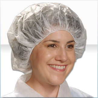 Gorro médico abombado - Critical Cover® - ALPHA PROTECH - de polipropileno