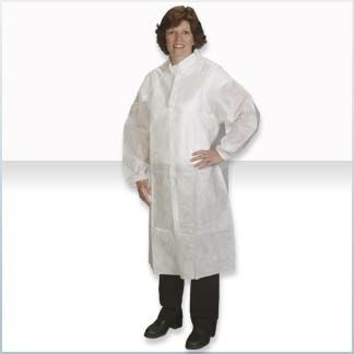 Bata para acompañante unisex - Critical Cover® NuTech® - ALPHA PROTECH - L / XL / M