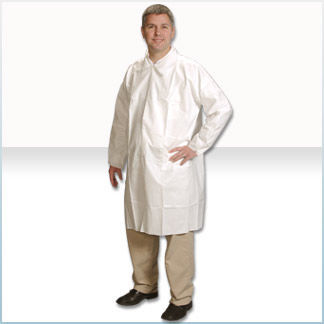 Casaca sanitaria unisex - Critical Cover® ComforTech® - ALPHA PROTECH - L / XL / M